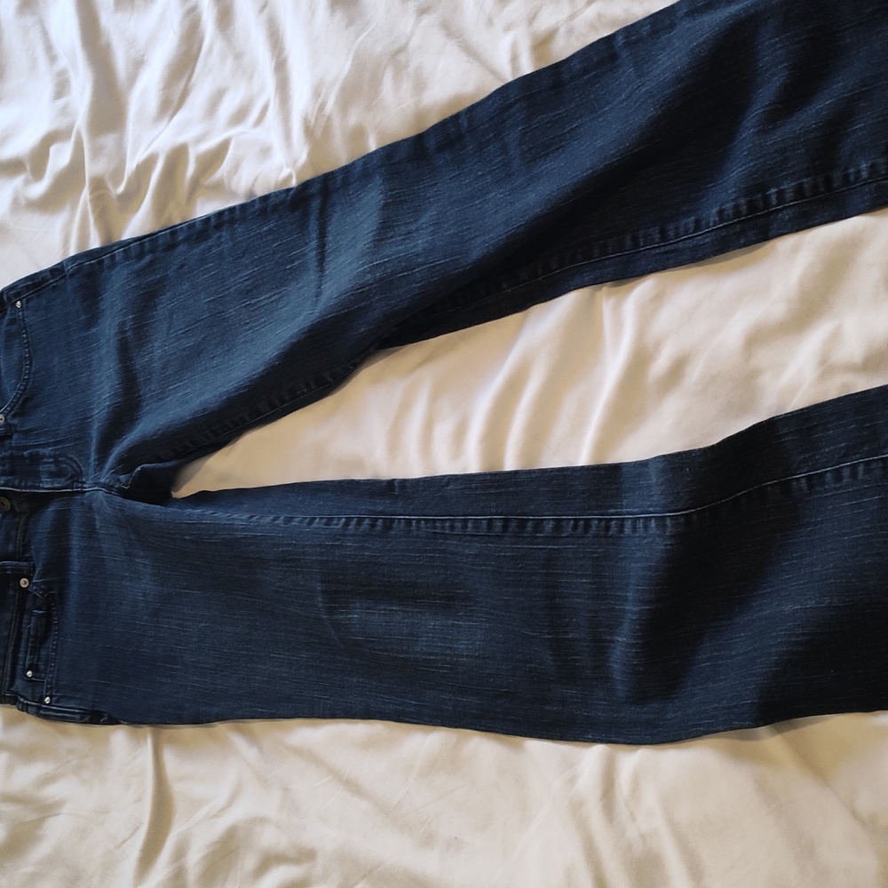 Jeans wide bottom